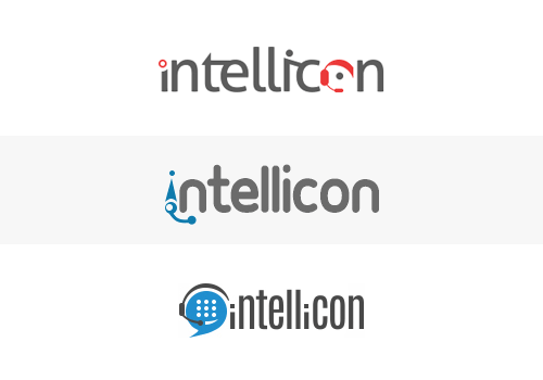 intellicon Logo Design