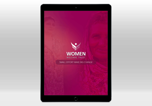 Walfare NGO App Design