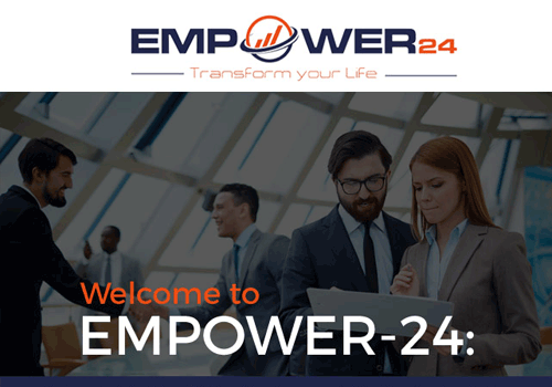 Empower Newsletter Design
