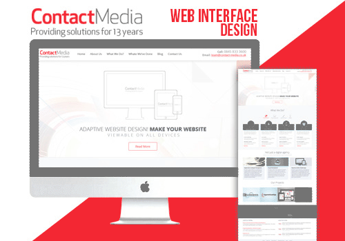 Connect Media Web Template