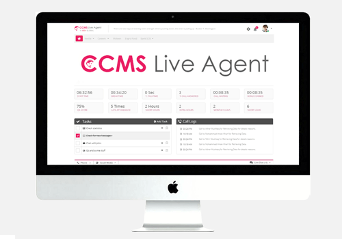 CCMS Live Agent by Mehtab Hussain
