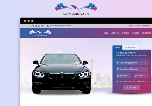 CityArrival by Mehtab Hussain