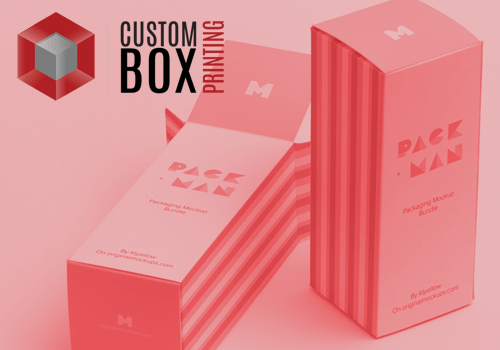 Custom Box Printing by Mehtab Hussain