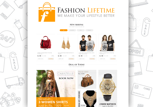 FashionLifetime by Mehtab Hussain