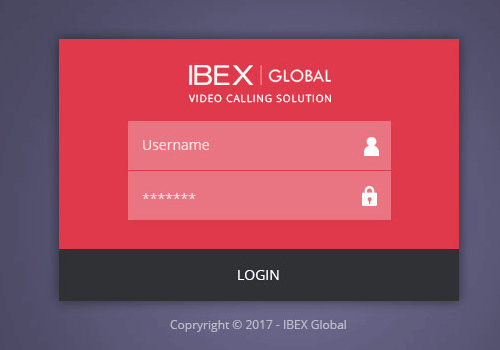 IBEX Video Calling Solution by Mehtab Hussain