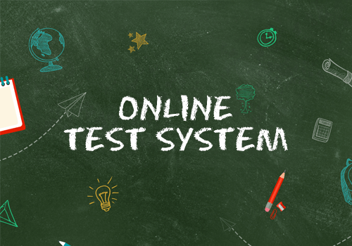 Online Test System Web Template