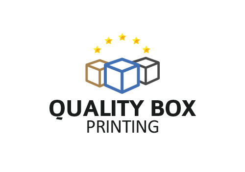 Quality Box Printing Logo